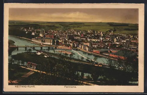 AK Kettwig-Ruhr, Panorama