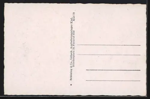 AK Kiel, Rathaus und Stadttheater