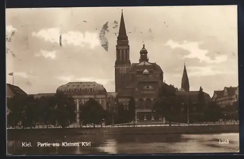 AK Kiel, Partie am Kleinen Kiel