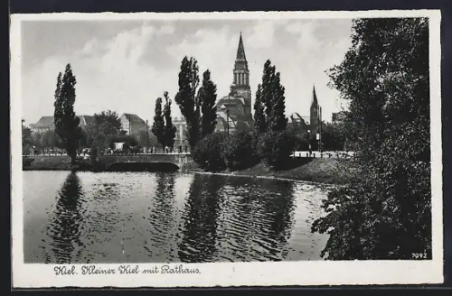 AK Kiel, Kleiner Kiel, Rathaus