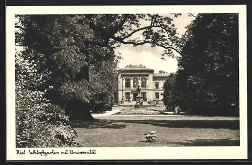 AK Kiel, Schlossgarten, Universität