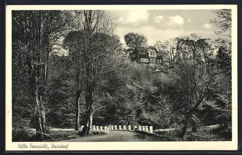AK Raisdorf b. Kiel, Gaststätte Villa Fernsicht