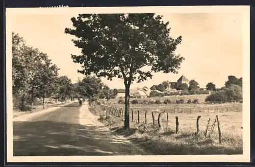 AK Selent in Holstein, Selenter Hof, Bes. Hans Wegner, Landschaftsansicht