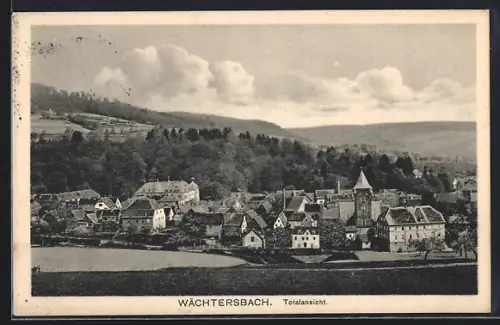 AK Wächtersbach, Totalansicht