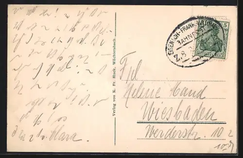 AK Wächtersbach, Totalansicht