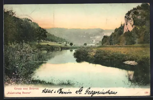 AK Beuron, Flusslandschaft