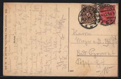 AK Vegesack, Am Strand