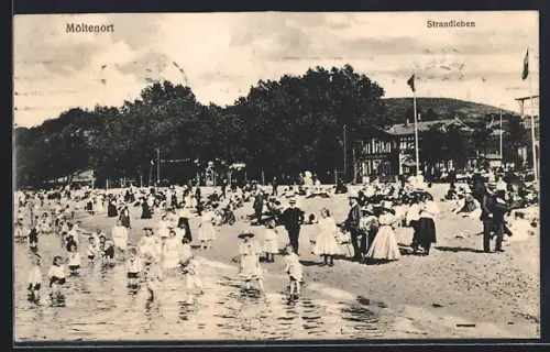 AK Möltenort, Strandleben