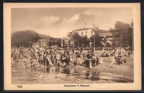 AK Kiel, Strandleben in Möltenort