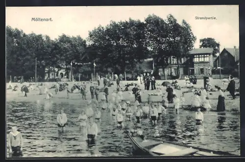 AK Möltenort, Strandpartie