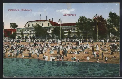AK Möltenort, Badestrand