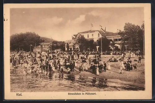 AK Kiel, Strandleben in Möltenort