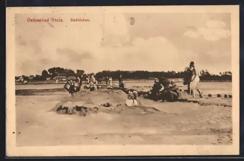 AK Stein / Laboe, Badeleben