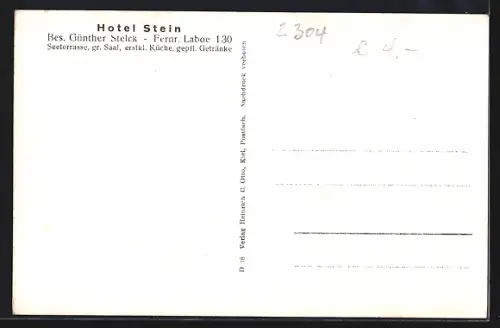 AK Stein b. Laboe, Strand, Boot, Steinmole