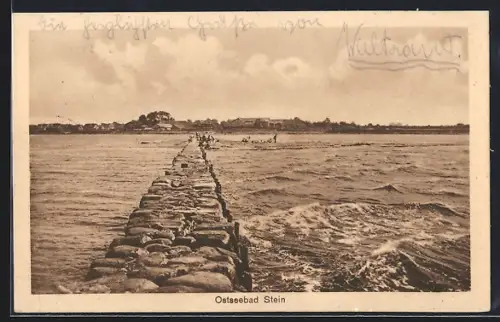 AK Stein / Laboe, Steinmole