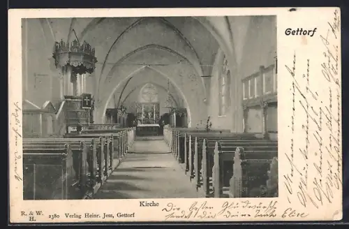 AK Gettorf, Kirche