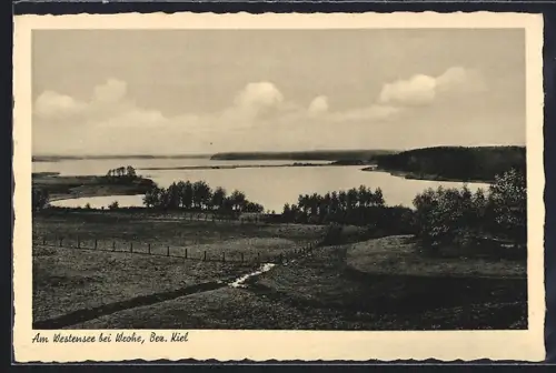 AK Wrohe /Kiel, Am Westensee