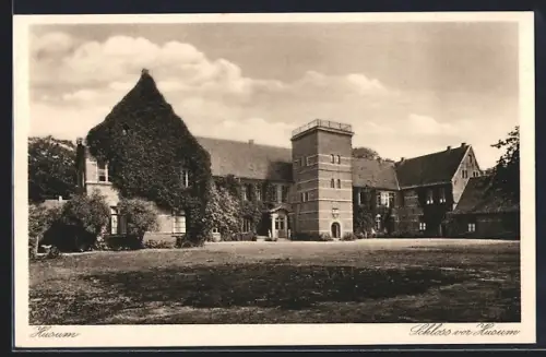 AK Husum / Nordsee, Schloss vor Husum