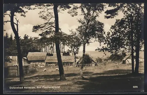 AK Koserow, Am Fischerstrand
