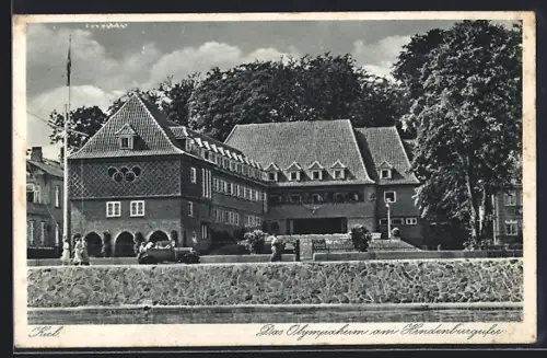 AK Kiel, Olympiaheim am Hindenburgufer