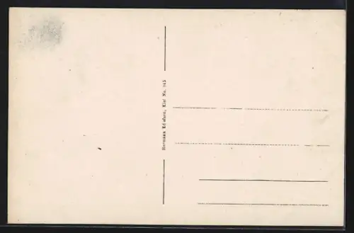 AK Kiel, Stadttheater und Rathaus