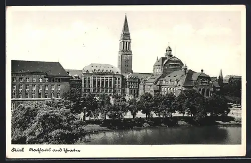 AK Kiel, Rathaus