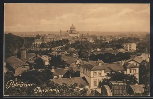 AK Potsdam, Panorama
