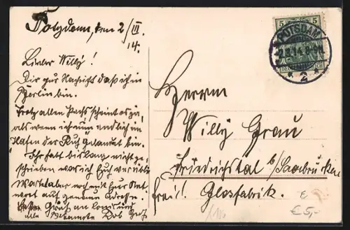 AK Potsdam, Panorama