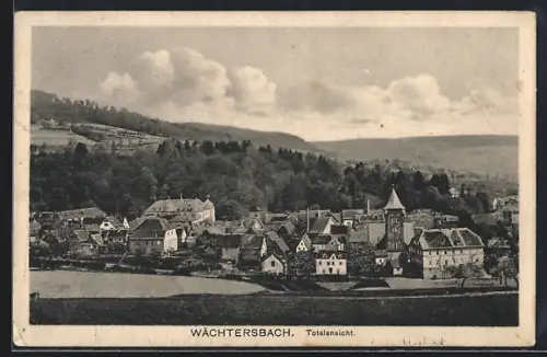 AK Wächtersbach, Totalansicht