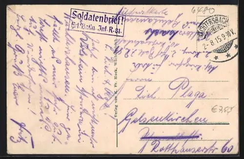 AK Wächtersbach, Totalansicht