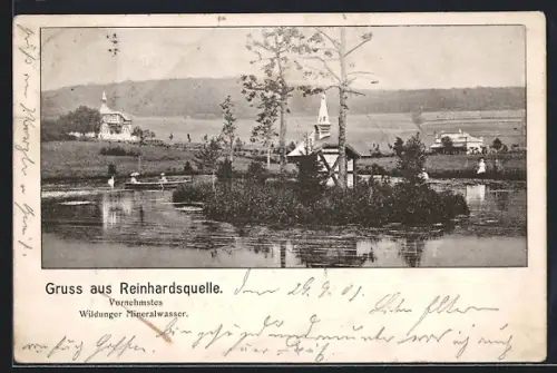 AK Reinhardsquelle, Wildunger Mineralwasser