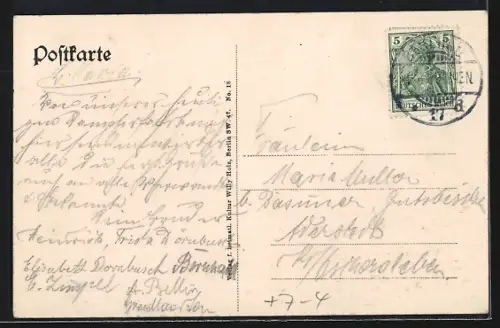 AK Rüdersdorf / Mark, Kalksteinbruch in den Kalkbergen