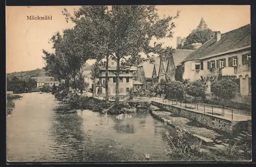 AK Möckmühl, Ortsansicht