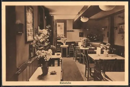 AK Weimar / Thür., Restaurant zum Ersten Kulmbacher, Frauenthorstrasse, Inh. Paul Schleimer