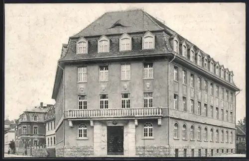 AK Weimar / Thür., Landbundhaus, Einweihung am 22. Juni 1924, Schwanseestrasse 11 Ecke Coudraystrasse