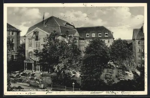 AK Weimar / Thür., Haus