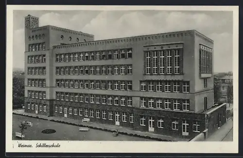 AK Weimar / Thür., Schillerschule