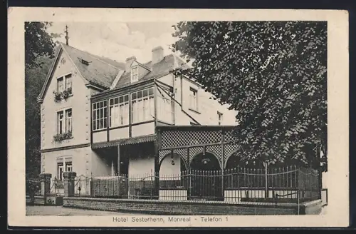 AK Monreal, Hotel Sesterhenn