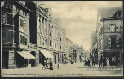 AK Pforzheim, Bleichstrasse