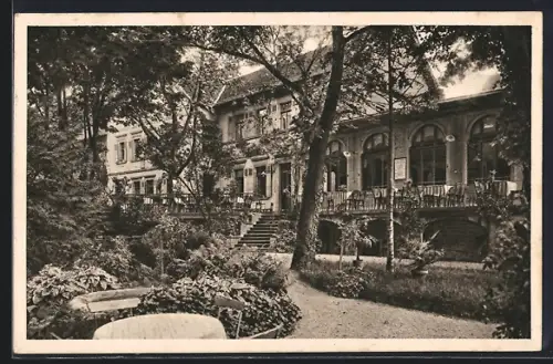 AK Heidelberg / Neckar, Hotel-Pension zur Stiftsmühle