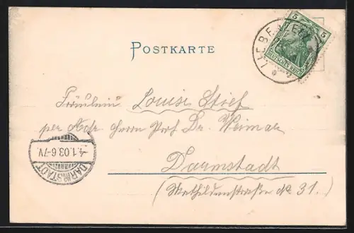 AK Unterreichenbach / Schwarzwald, Gasthof zum Hirsch, Bes. Mathias Weisenstein