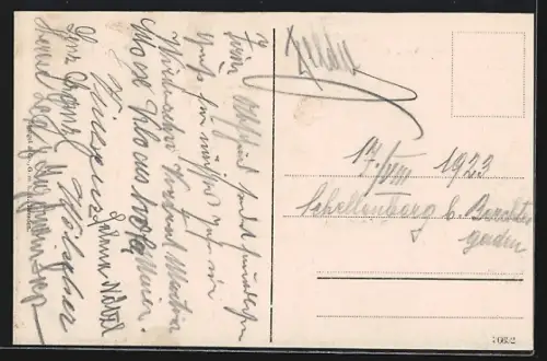 AK Schellenberg / Obb., Gasthaus zur Forelle