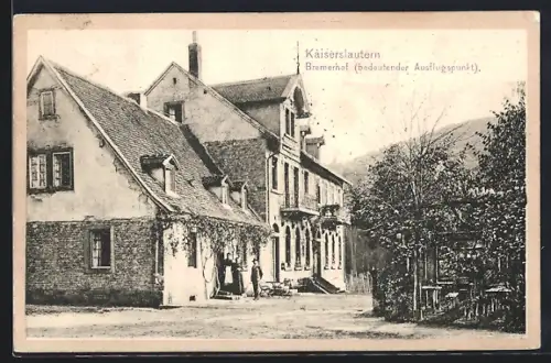 AK Kaiserslautern, Gasthaus Bremerhof