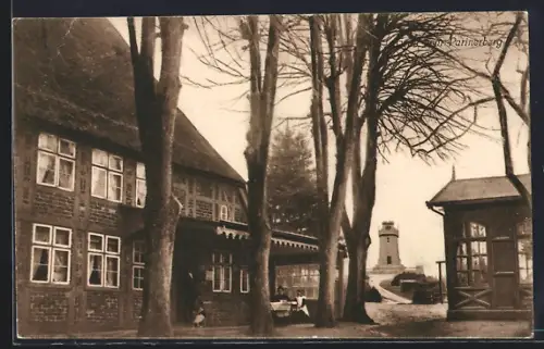 AK Bad Schwartau, Gasthof Pariner Berg