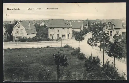 AK Hamburg-Rahlstedt, Lübeckerstrasse und Ifflandstrasse
