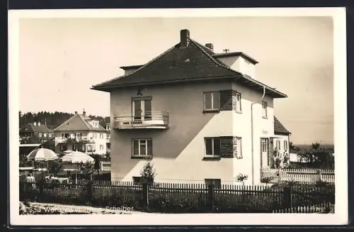 AK Bad Wörishofen, Hotel Kurheim Haus Scheiber