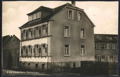 AK Hochspeyer, N. S. V. Kinderheim