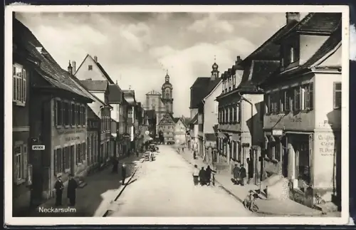 AK Neckarsulm, Conditorei Alois Denz