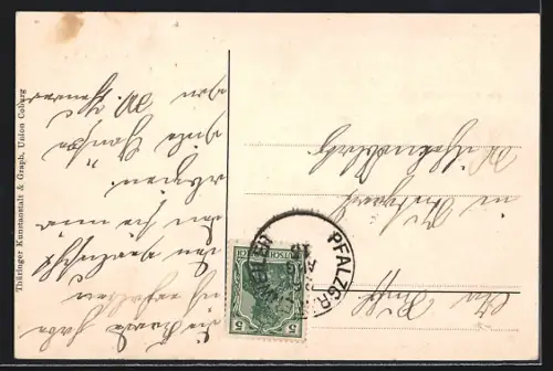 AK Wörnersberg, Gasthaus von Frau Christine Theurer