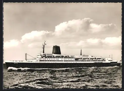 AK Passagierschiff Bremen des Norddeutschen Lloyd